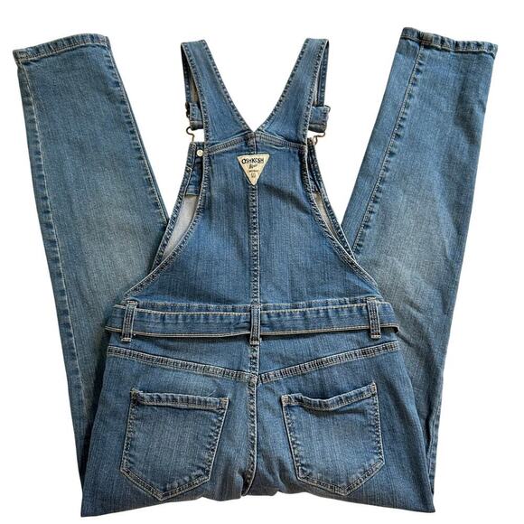 Oshkosh B'gosh Vestbak Overalls with Belt Girls 10 - Picture 2 of 8